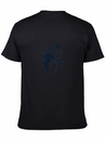 Symbol Of Bravery Design Lightweight Cotton T-Shirt – Daily Comfort Graphic Shirt