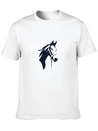 Symbol Of Bravery Design Lightweight Cotton T-Shirt – Daily Comfort Graphic Shirt