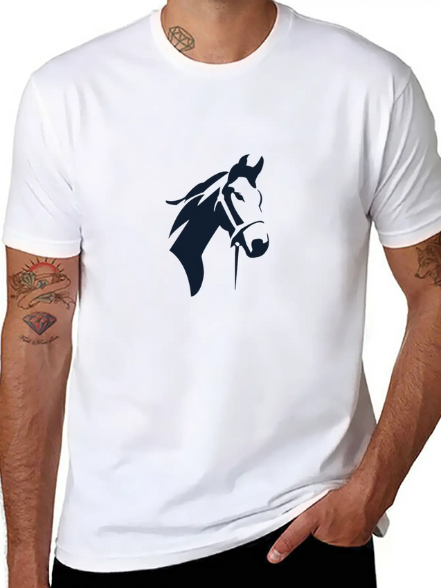 Symbol Of Bravery Design Lightweight Cotton T-Shirt – Daily Comfort Graphic Shirt
