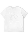 Take My Strong Hand Lightweight Cotton T-Shirt – Daily Comfort Graphic Shirt