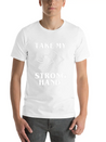 Take My Strong Hand Lightweight Cotton T-Shirt – Daily Comfort Graphic Shirt