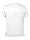 Take My Strong Hand Lightweight Cotton T-Shirt – Daily Comfort Graphic Shirt