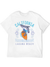Tasty Waves Lightweight Cotton T-Shirt – Daily Comfort Graphic Shirt
