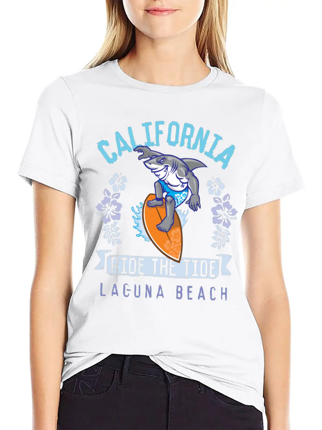 Tasty Waves Lightweight Cotton T-Shirt – Daily Comfort Graphic Shirt