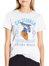 Tasty Waves Lightweight Cotton T-Shirt – Daily Comfort Graphic Shirt