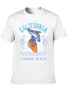 Tasty Waves Lightweight Cotton T-Shirt – Daily Comfort Graphic Shirt