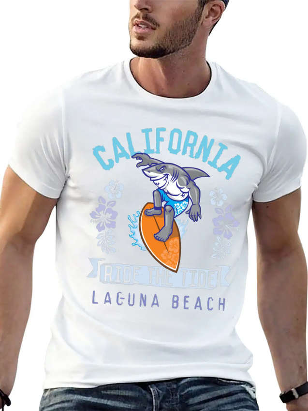 Tasty Waves Lightweight Cotton T-Shirt – Daily Comfort Graphic Shirt