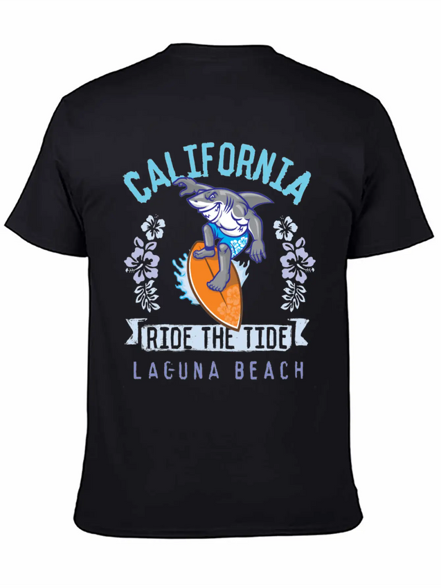 Tasty Waves Lightweight Cotton T-Shirt – Daily Comfort Graphic Shirt