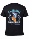 Tasty Waves Lightweight Cotton T-Shirt – Daily Comfort Graphic Shirt