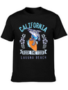 Tasty Waves Lightweight Cotton T-Shirt – Daily Comfort Graphic Shirt