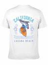 Tasty Waves Lightweight Cotton T-Shirt – Daily Comfort Graphic Shirt