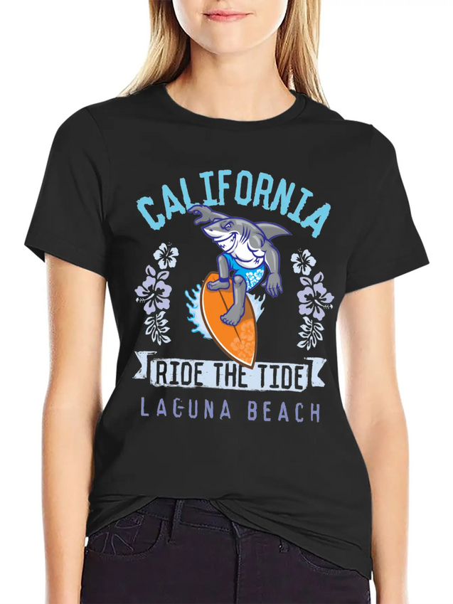 Tasty Waves Lightweight Cotton T-Shirt – Daily Comfort Graphic Shirt