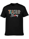 Teacher Strong Lightweight Cotton T-Shirt – Daily Comfort Graphic Shirt