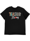 Teacher Strong Lightweight Cotton T-Shirt – Daily Comfort Graphic Shirt