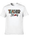 Teacher Strong Lightweight Cotton T-Shirt – Daily Comfort Graphic Shirt