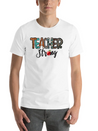 Teacher Strong Lightweight Cotton T-Shirt – Daily Comfort Graphic Shirt