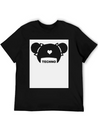 Techno Hair Underground Minimal Techno Minimal Lightweight Cotton T-Shirt – Daily Comfort Graphic Shirt