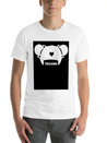 Techno Hair Underground Minimal Techno Minimal Lightweight Cotton T-Shirt – Daily Comfort Graphic Shirt