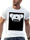 Techno Hair Underground Minimal Techno Minimal Lightweight Cotton T-Shirt – Daily Comfort Graphic Shirt