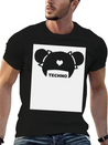 Techno Hair Underground Minimal Techno Minimal Lightweight Cotton T-Shirt – Daily Comfort Graphic Shirt