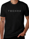 Techno Lightweight Cotton T-Shirt – Daily Comfort Graphic Shirt