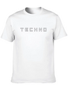 Techno Lightweight Cotton T-Shirt – Daily Comfort Graphic Shirt