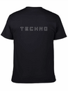 Techno Lightweight Cotton T-Shirt – Daily Comfort Graphic Shirt