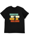 Tennis Retro Lightweight Cotton T-Shirt – Daily Comfort Graphic Shirt