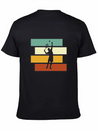 Tennis Retro Lightweight Cotton T-Shirt – Daily Comfort Graphic Shirt