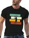 Tennis Retro Lightweight Cotton T-Shirt – Daily Comfort Graphic Shirt