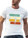 Tennis Retro Lightweight Cotton T-Shirt – Daily Comfort Graphic Shirt