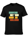Tennis Retro Lightweight Cotton T-Shirt – Daily Comfort Graphic Shirt