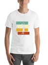 Tennis Retro Lightweight Cotton T-Shirt – Daily Comfort Graphic Shirt