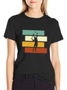 Tennis Retro Lightweight Cotton T-Shirt – Daily Comfort Graphic Shirt