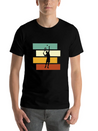 Tennis Retro Lightweight Cotton T-Shirt – Daily Comfort Graphic Shirt