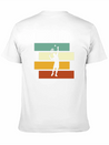 Tennis Retro Lightweight Cotton T-Shirt – Daily Comfort Graphic Shirt