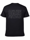 Texture Lightweight Cotton T-Shirt – Daily Comfort Graphic Shirt