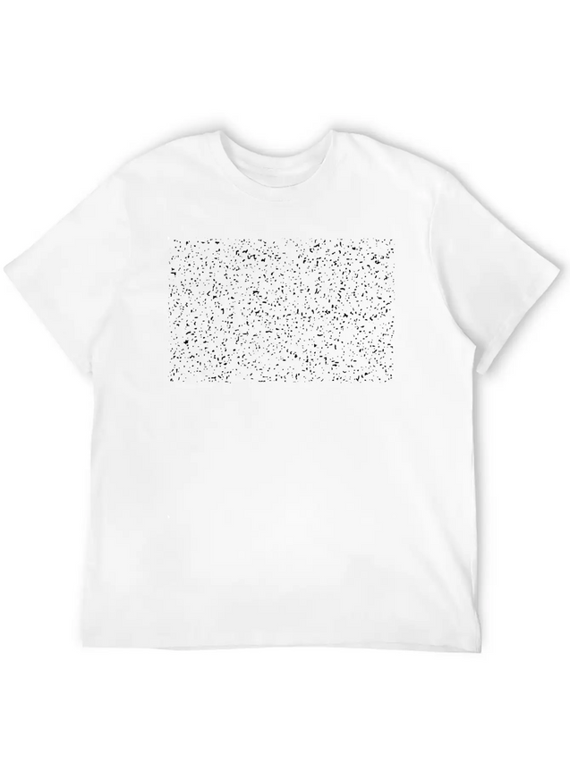 Texture Lightweight Cotton T-Shirt – Daily Comfort Graphic Shirt