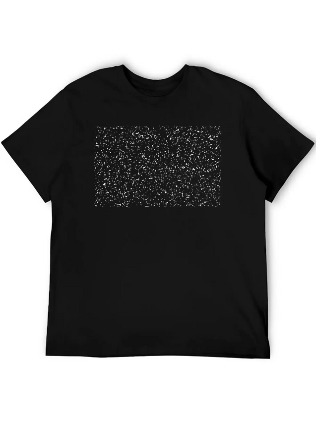 Texture Lightweight Cotton T-Shirt – Daily Comfort Graphic Shirt