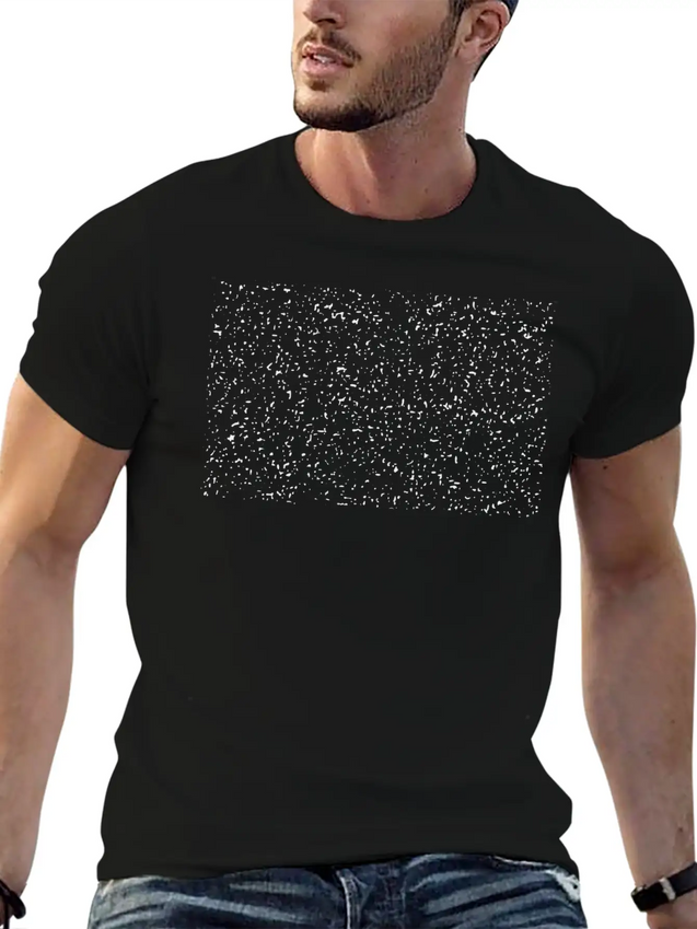Texture Lightweight Cotton T-Shirt – Daily Comfort Graphic Shirt