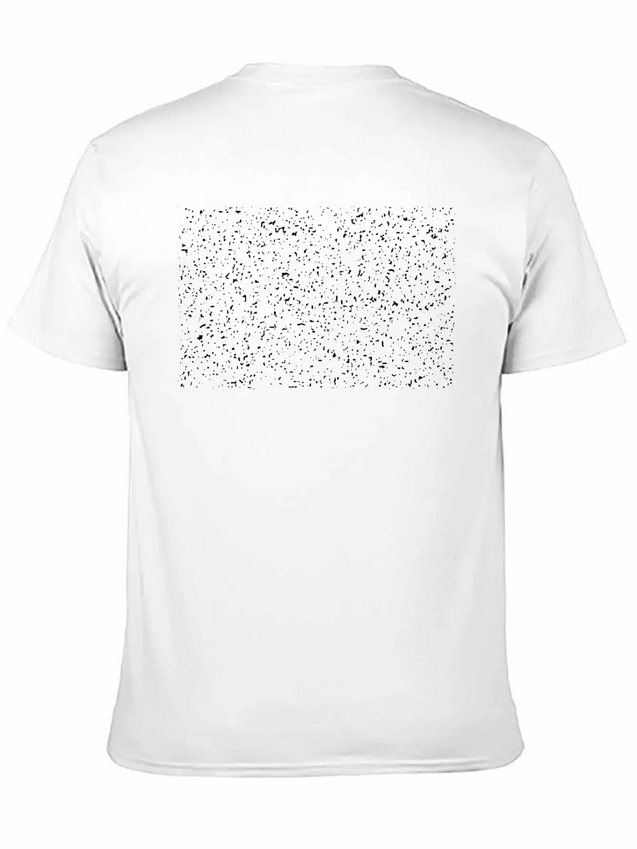 Texture Lightweight Cotton T-Shirt – Daily Comfort Graphic Shirt