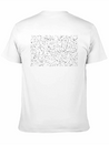 Texture Lightweight Cotton T-Shirt – Daily Comfort Graphic Shirt