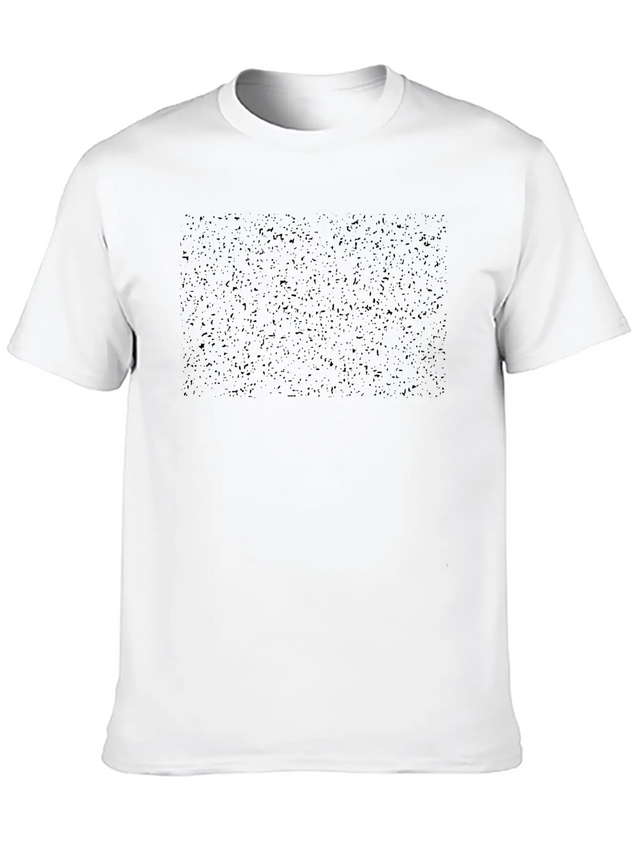 Texture Lightweight Cotton T-Shirt – Daily Comfort Graphic Shirt