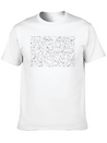 Texture Lightweight Cotton T-Shirt – Daily Comfort Graphic Shirt