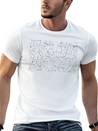 Texture Lightweight Cotton T-Shirt – Daily Comfort Graphic Shirt