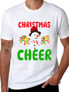 THE BEST WAY TO SPREAD CHRISTMAS Lightweight Cotton T-Shirt – Daily Comfort Graphic Shirt