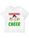 THE BEST WAY TO SPREAD CHRISTMAS Lightweight Cotton T-Shirt – Daily Comfort Graphic Shirt