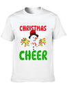 THE BEST WAY TO SPREAD CHRISTMAS Lightweight Cotton T-Shirt – Daily Comfort Graphic Shirt