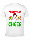 THE BEST WAY TO SPREAD CHRISTMAS Lightweight Cotton T-Shirt – Daily Comfort Graphic Shirt