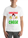 THE BEST WAY TO SPREAD CHRISTMAS Lightweight Cotton T-Shirt – Daily Comfort Graphic Shirt